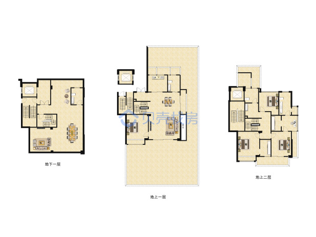 居室：4室2厅4卫 建面：210m²