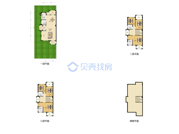 居室：6室2厅5卫 建面：163m²