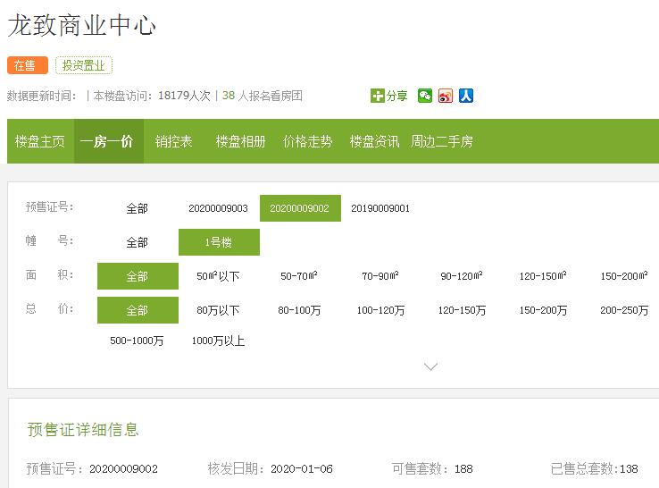 【杭州市龙湖紫金上城楼盘】房价,户型,开盘时间详情 预售许可证