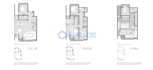 居室：4室3厅2卫 建面：170m²