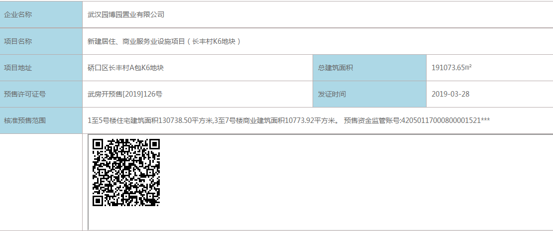 【武汉市龙湖春江郦城楼盘】房价,户型,开盘时间详情 预售许可证