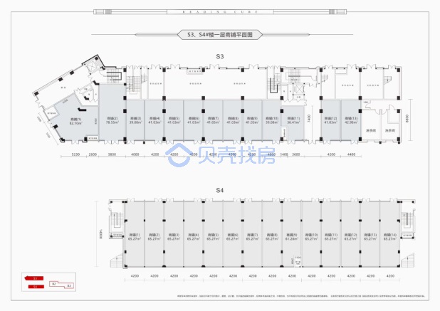 居室：1室0厅0卫 建面：91m²