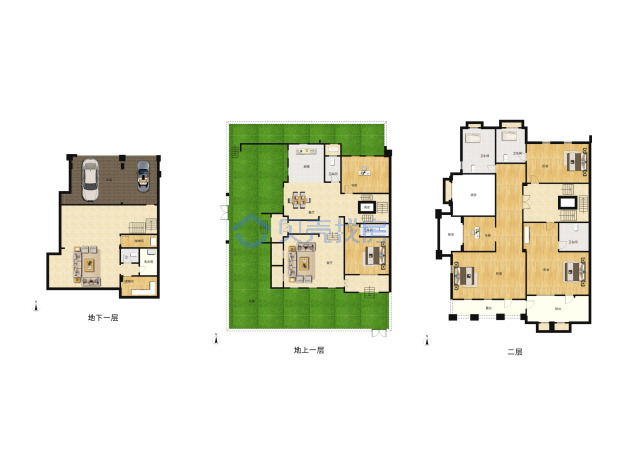 居室：6室2厅6卫 建面：410m²