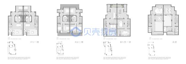 居室：4室2厅2卫 建面：245m²