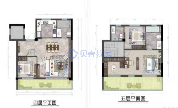 居室：3室2厅3卫 建面：151m²