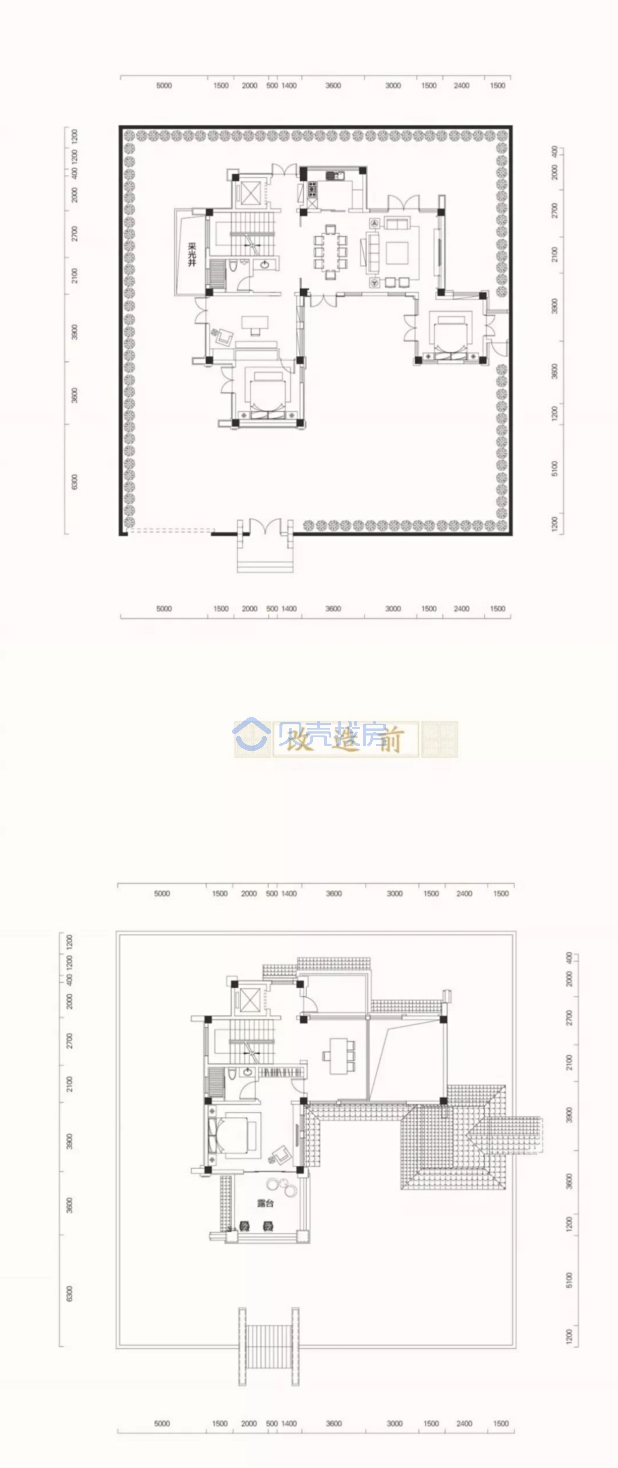 居室：3室2厅2卫 建面：280m²