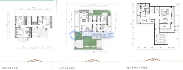 居室：4室3厅5卫 建面：231m²