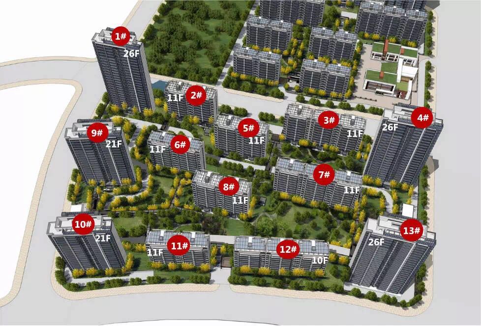 【宁波市锦绣东方国风小镇楼盘】房价,户型,开盘时间详情 楼栋