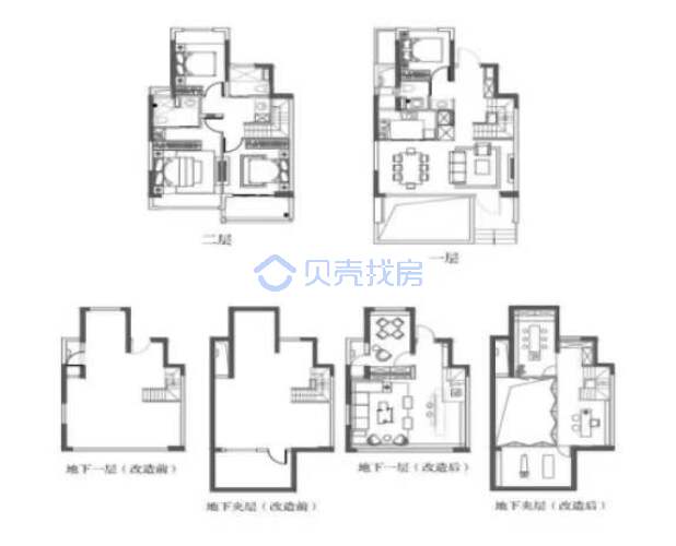 居室：4室2厅3卫 建面：250m²