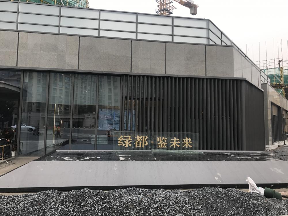 【杭州市绿都鉴未来楼盘】房价,户型,开盘时间详情 项目现场