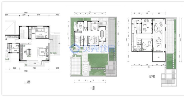 居室：4室3厅4卫 建面：244m²