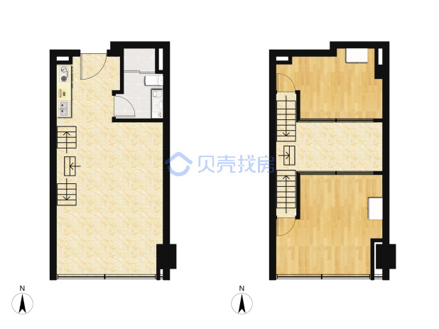 居室：2室1厅1卫 建面：50m²