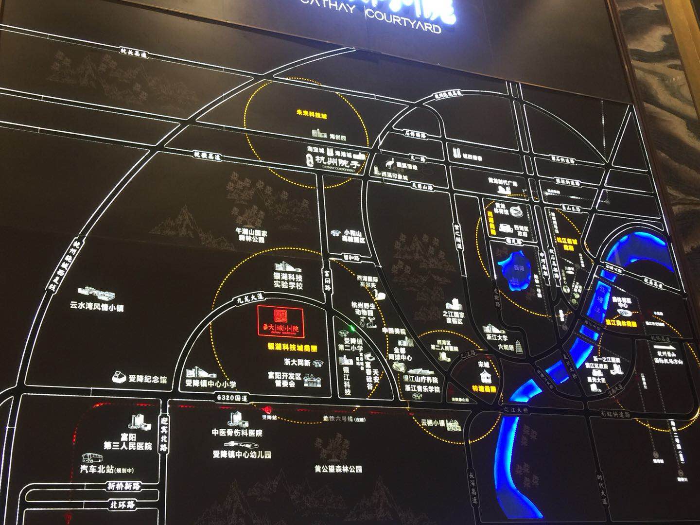 【杭州市泰禾野风大城小院楼盘】房价,户型,开盘时间详情 楼栋