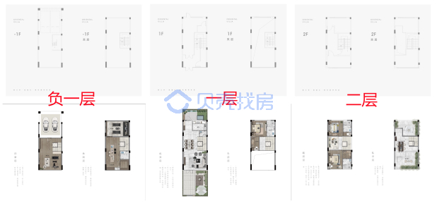 居室：3室3厅5卫 建面：110m²