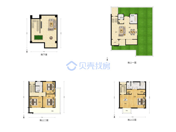 居室：5室2厅3卫 建面：184m²