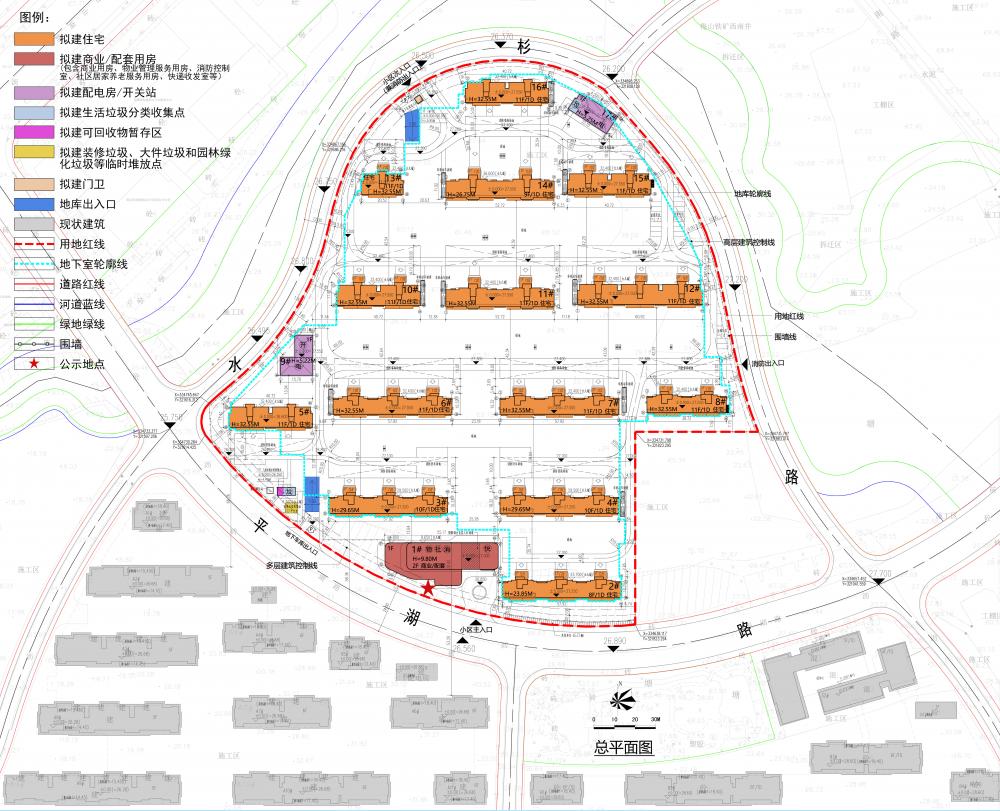 【南京市万科雨悦光年楼盘】房价,户型,开盘时间详情 楼栋