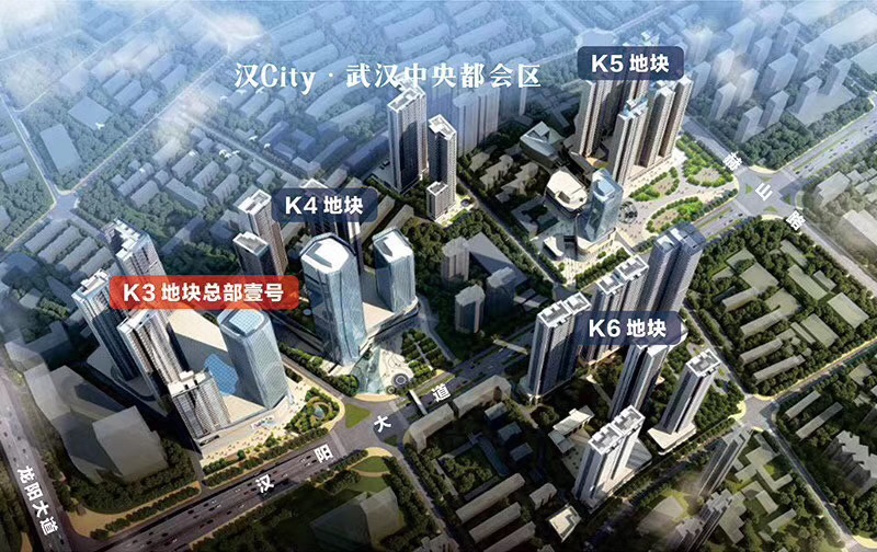 【武汉市纽宾凯汉city紫御楼盘】房价,户型,开盘时间详情 楼栋