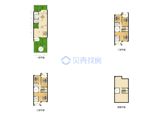 居室：2室2厅3卫 建面：150m²