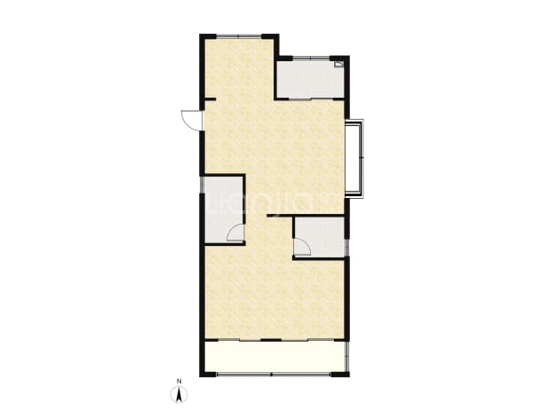 居室：3室2厅2卫 建面：115m²