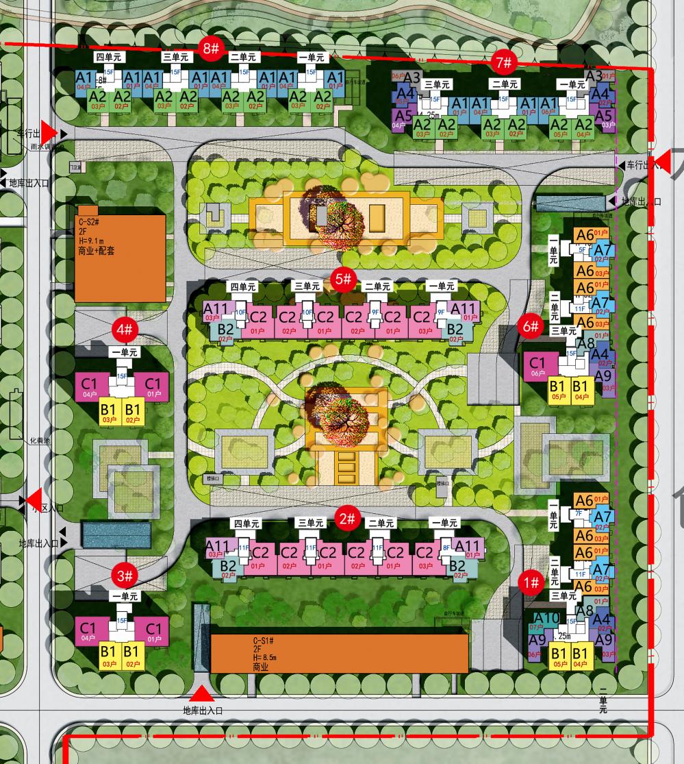 【北京市金茂北京国际社区楼盘】房价,户型,开盘时间详情 沙盘图