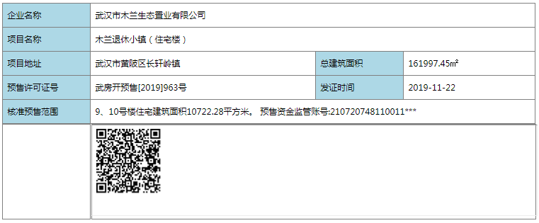 【武汉市天池雅园楼盘】房价,户型,开盘时间详情 预售许可证