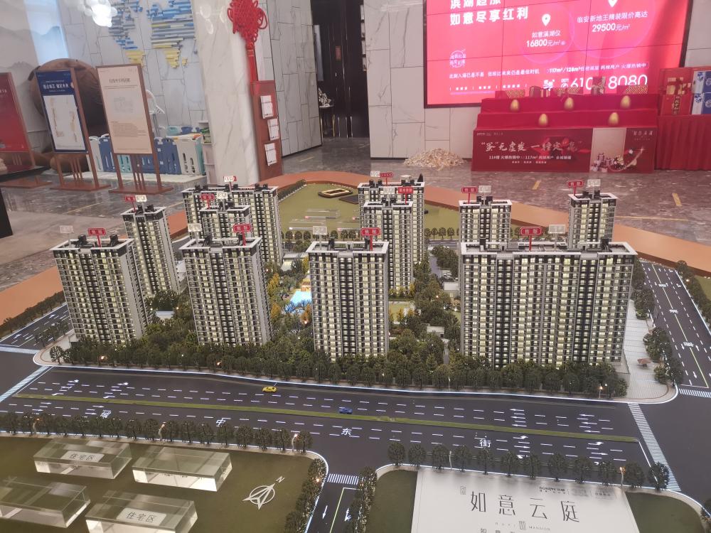 【杭州市宋都如意溪湖楼盘】房价,户型,开盘时间详情 沙盘图