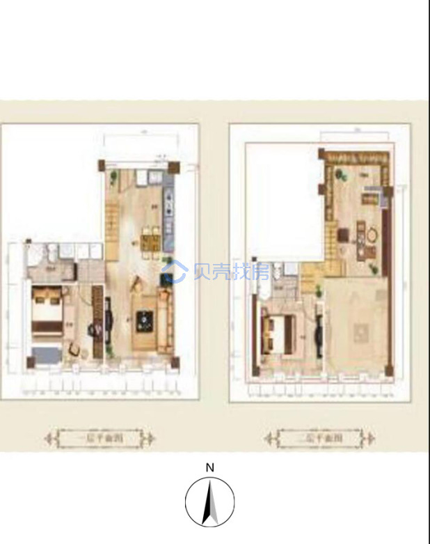 居室：3室2厅2卫 建面：81m²