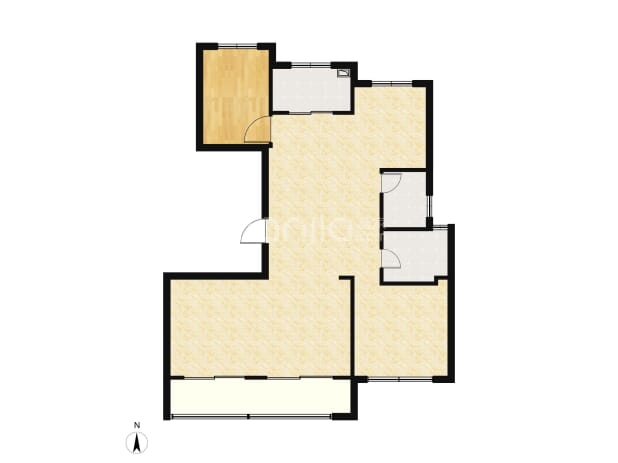 居室：4室2厅2卫 建面：136m²