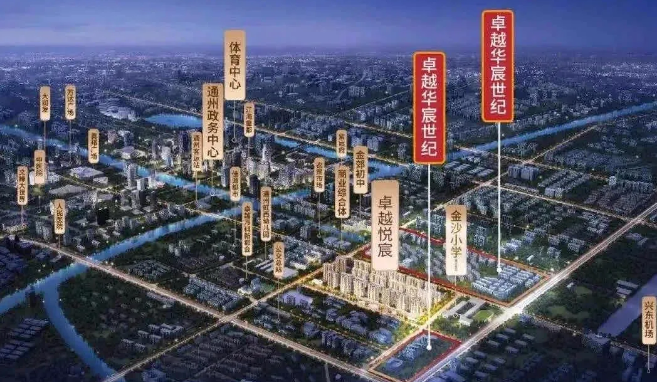 【南通市卓越华宸世纪025地块楼盘】房价,户型,开盘时间详情 楼栋