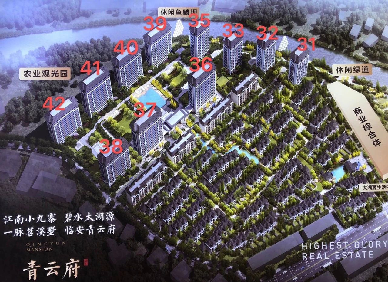 【杭州市荣上青云府楼盘】房价,户型,开盘时间详情 楼栋