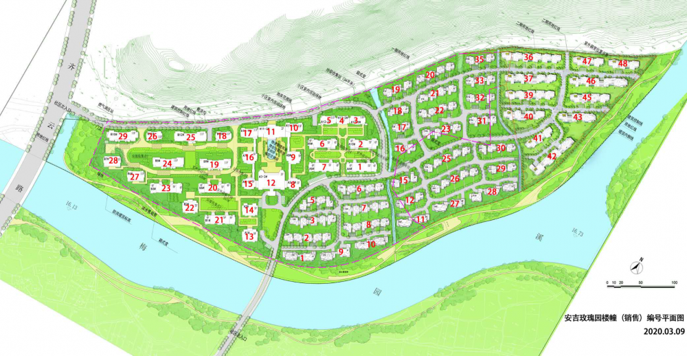 【湖州市安吉玫瑰園楼盘】房价,户型,开盘时间详情 楼栋