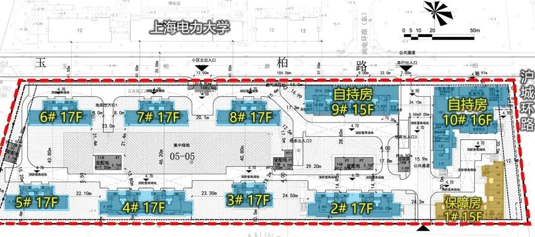 【上海市特发学府里楼盘】房价,户型,开盘时间详情 楼栋