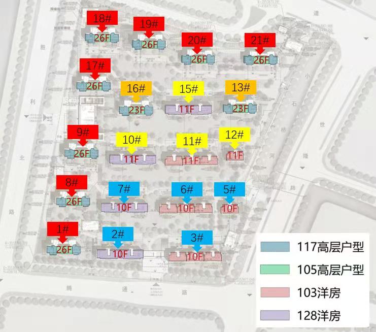 【南通市华耀时代楼盘】房价,户型,开盘时间详情 楼栋