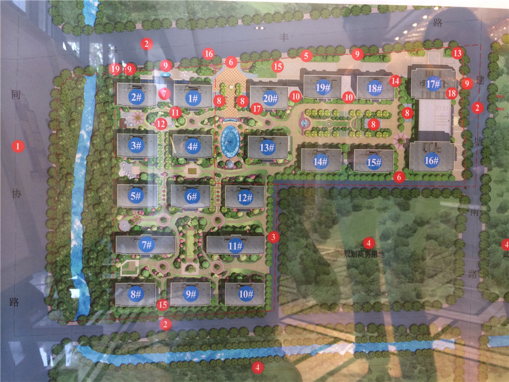 【杭州市同协金座楼盘】房价,户型,开盘时间详情 沙盘图