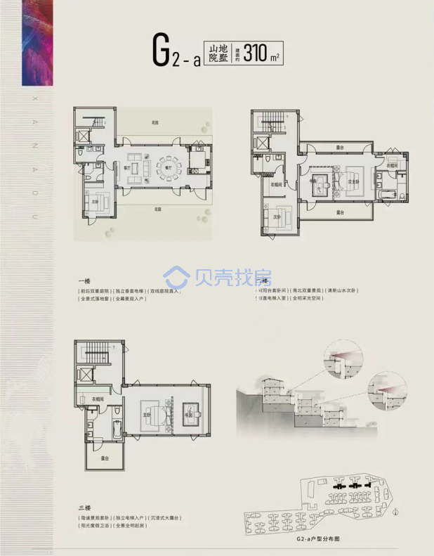 居室：6室2厅5卫 建面：310m²